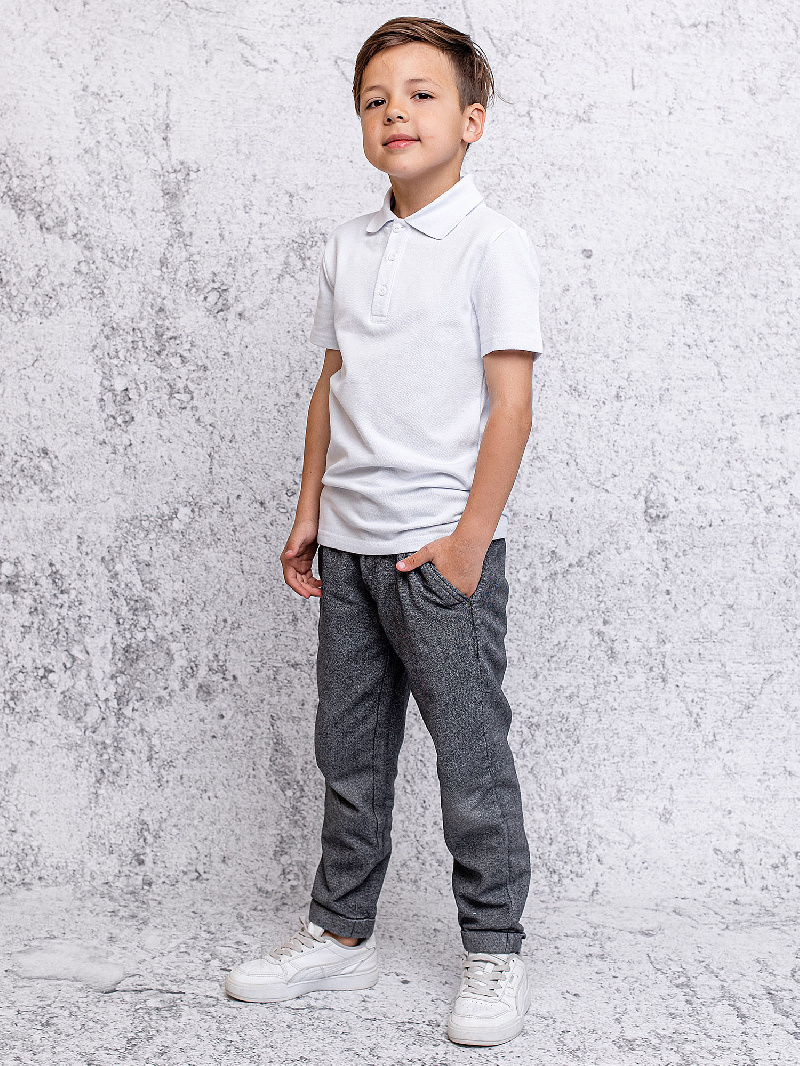 Футболка поло для мальчика