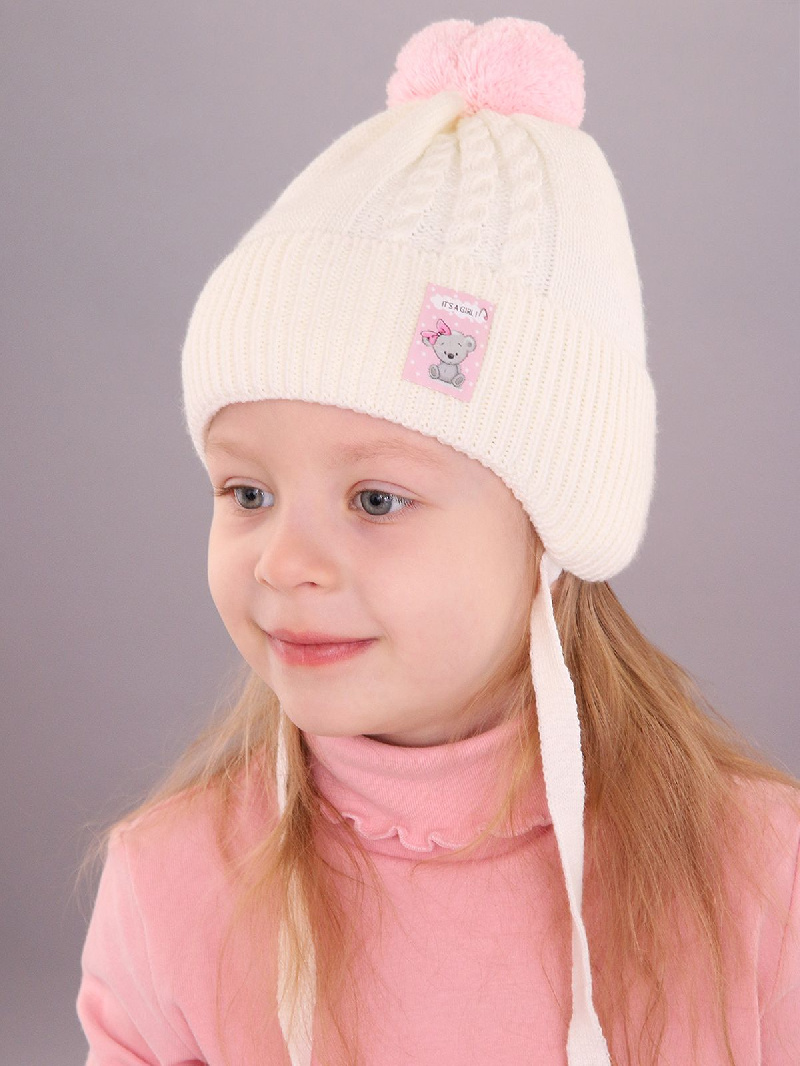 Шапка для девочки