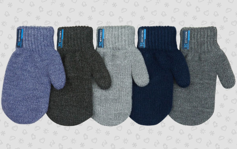 Варежки для мальчика