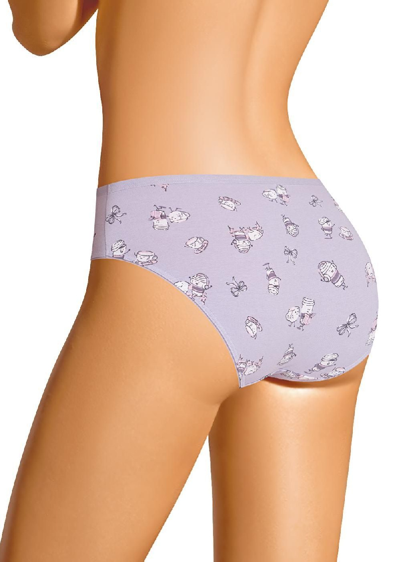 Трусы бикини женские