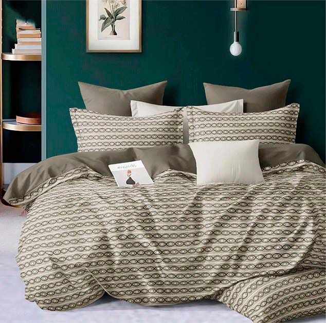 Комплект постельного белья, 2-спальное, поплин