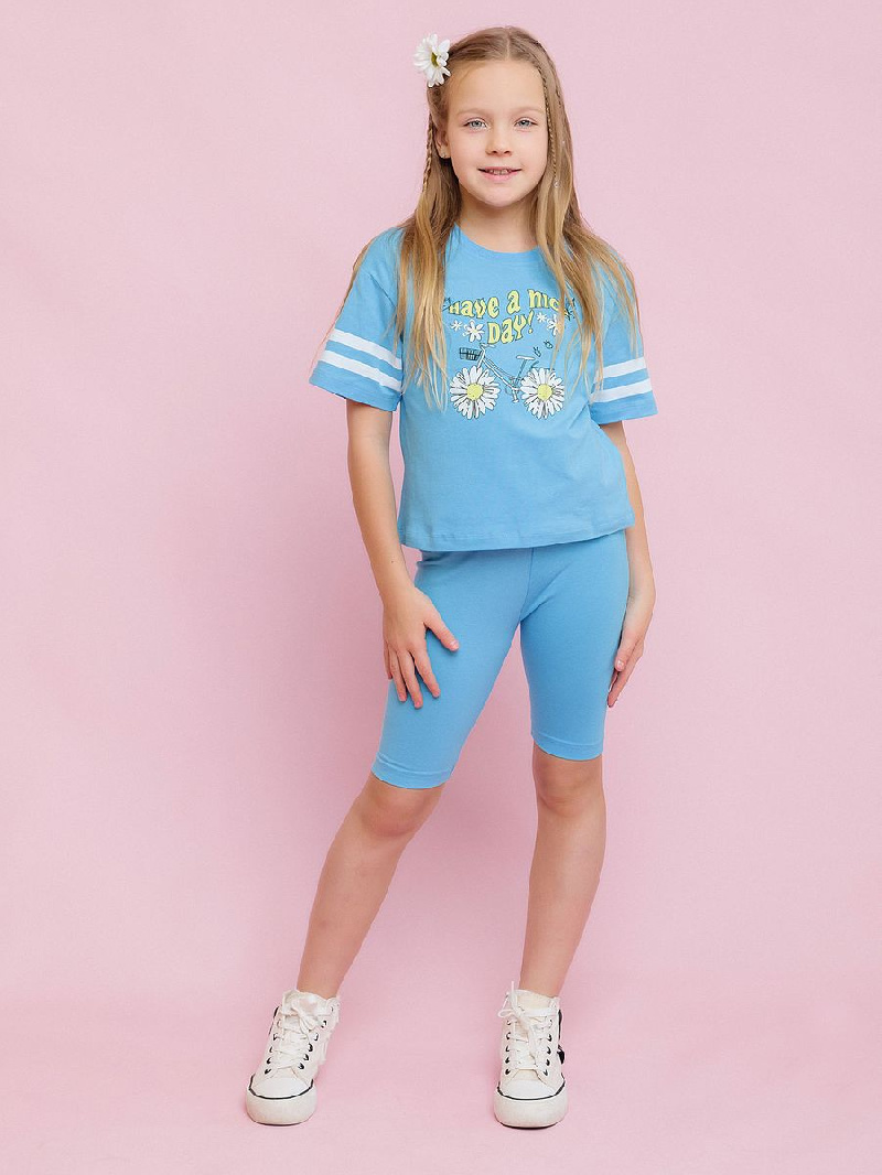 Велосипедки для девочки