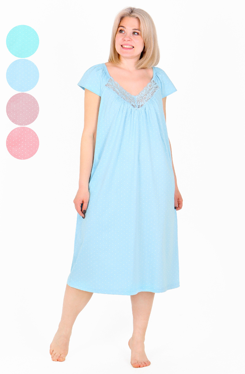 Сорочка ночная женская