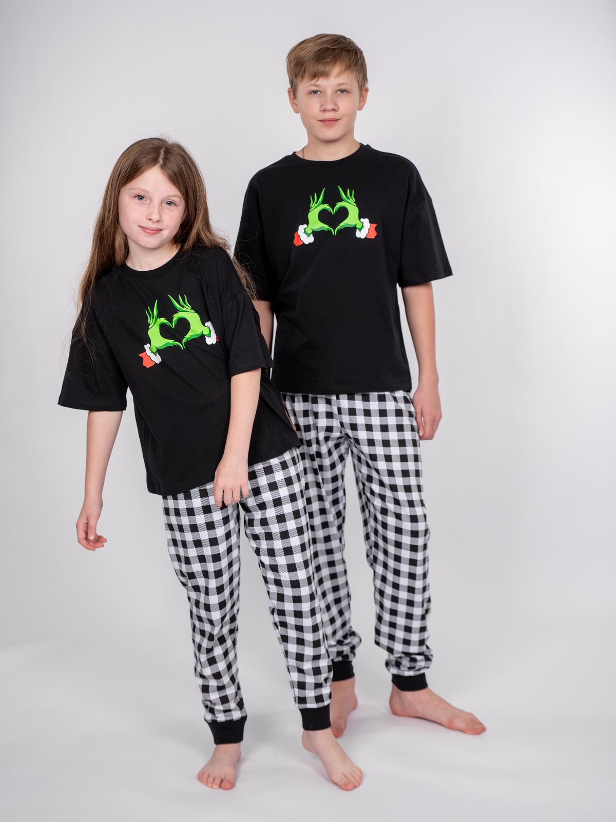 Пижама детская (футболка+брюки)