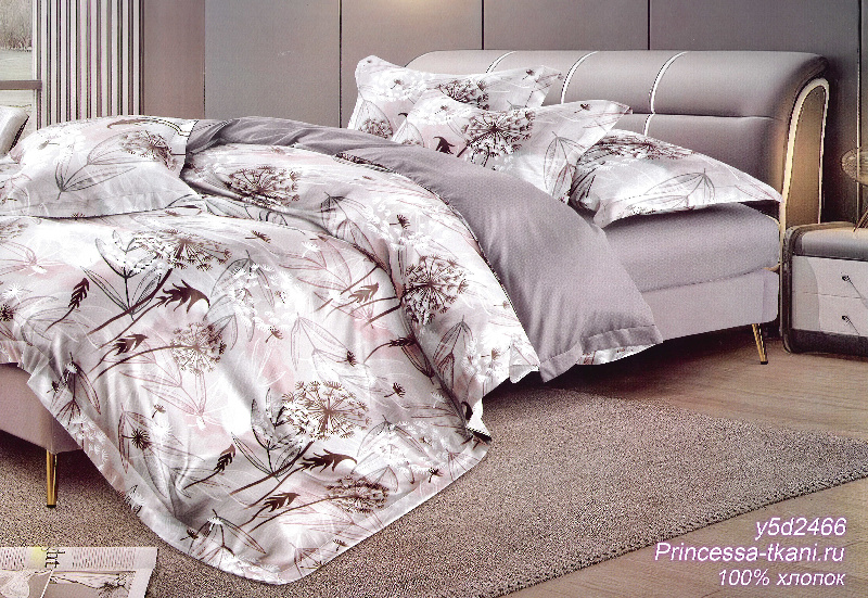 Комплект постельного белья, евро, поплин