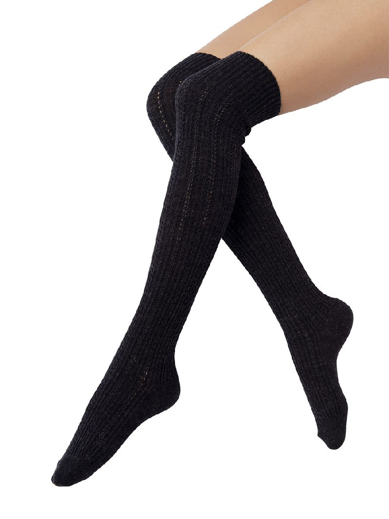 Гольфины женские Parigina Jacquard VAR.2 480 nero melange