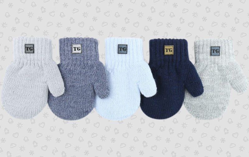 Варежки для мальчика