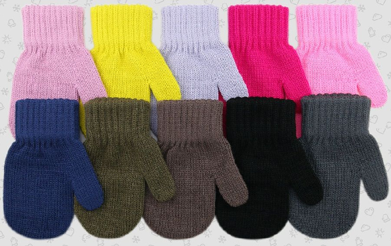 Варежки детские