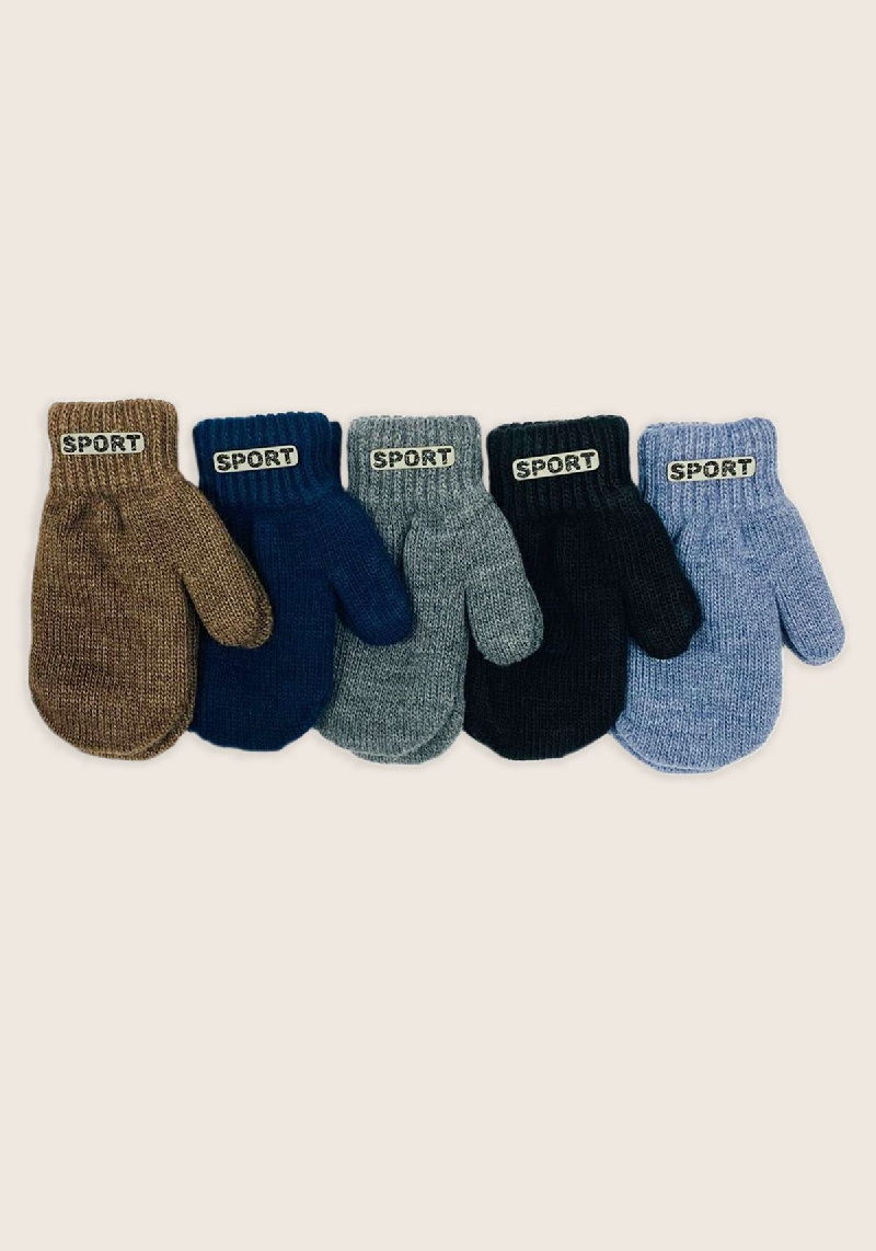 Варежки для мальчика