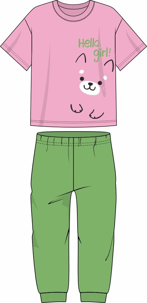 Пижама для девочки