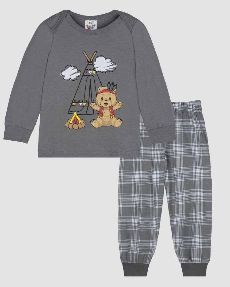 Пижама для мальчика (джемпер+брюки)