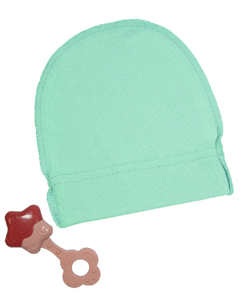 Шапочка-колпачок (из трикотажа) "БАБОЧКА"