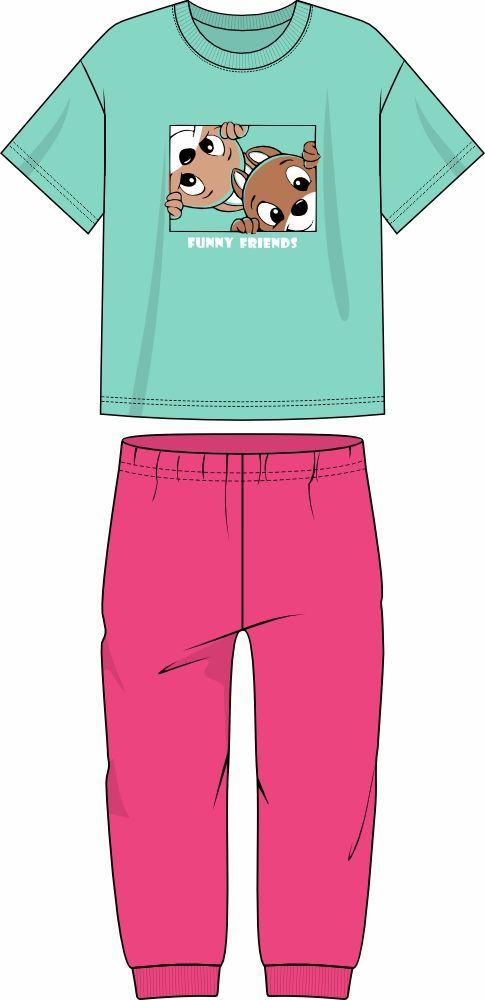 Пижама для девочки