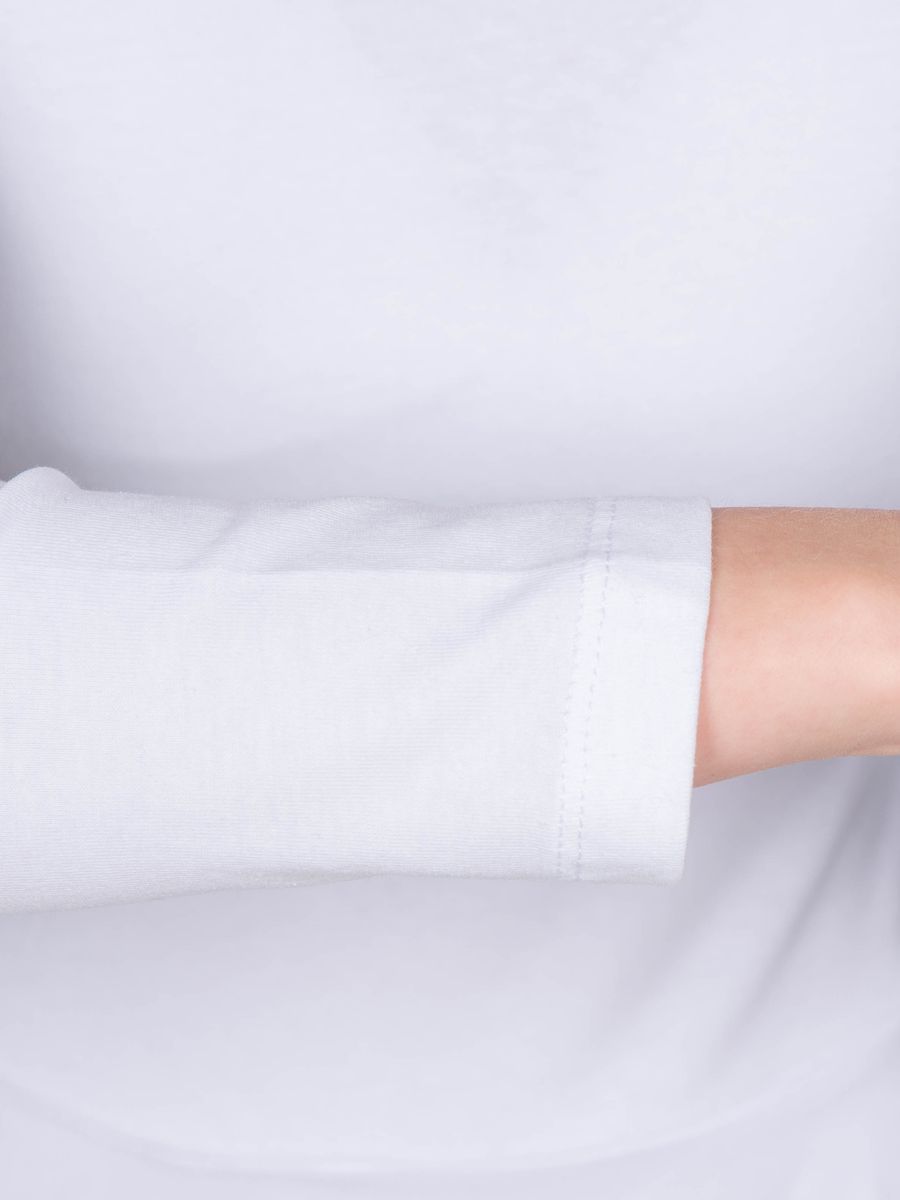 Боди трикотажное с юбкой (длинный рукав)