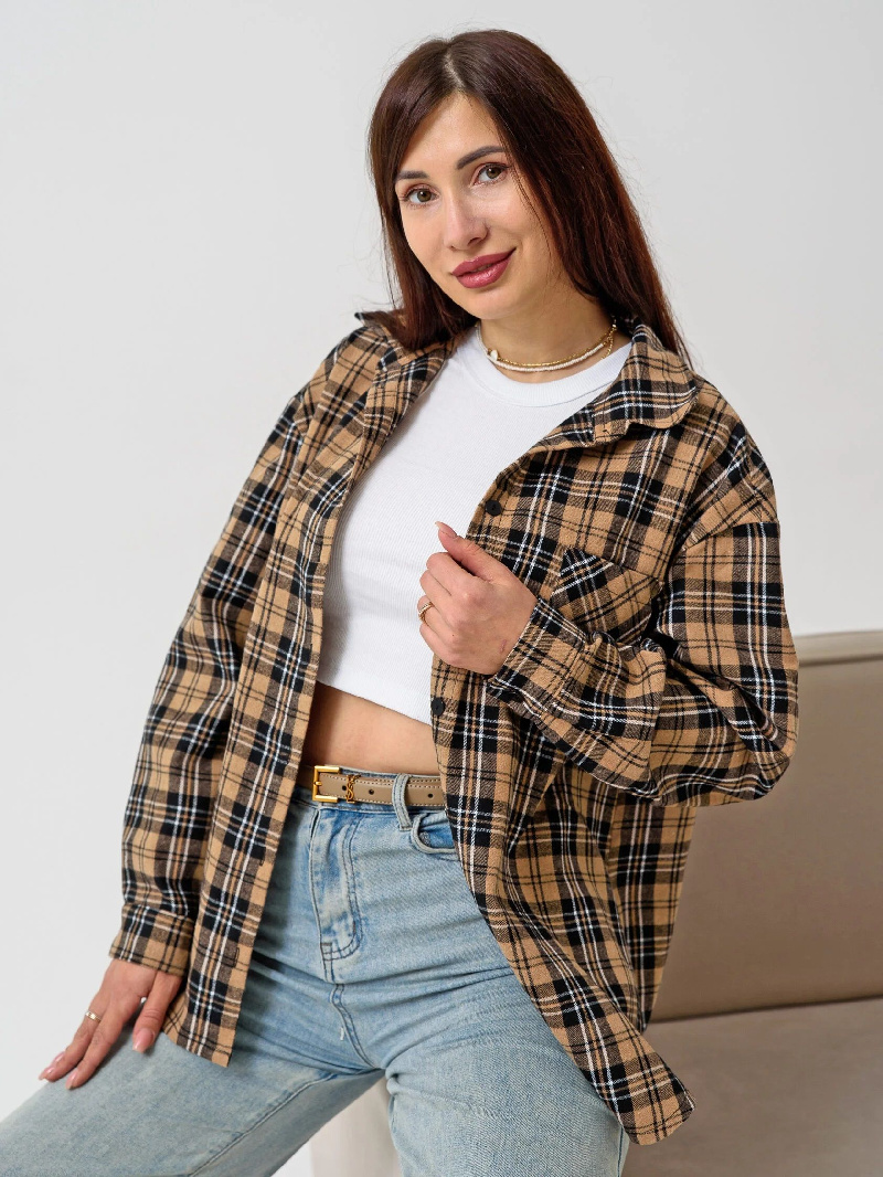 Рубашка женская