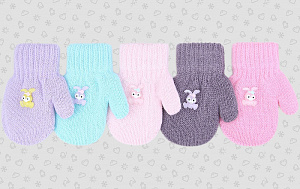 Варежки для девочки