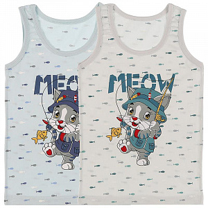 Майка для мальчика