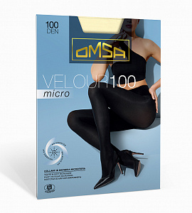 Колготки женские Velour Micro 100 avorio