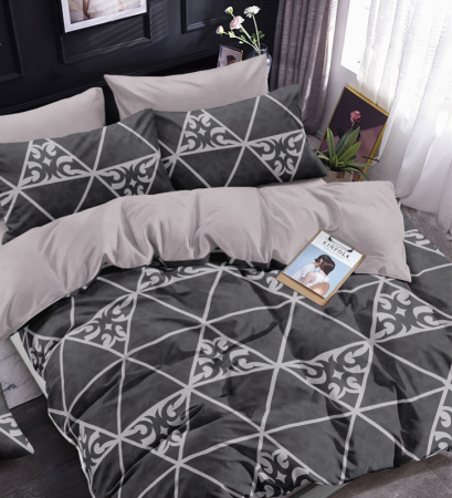 Комплект постельного белья, 2-спальное, поплин