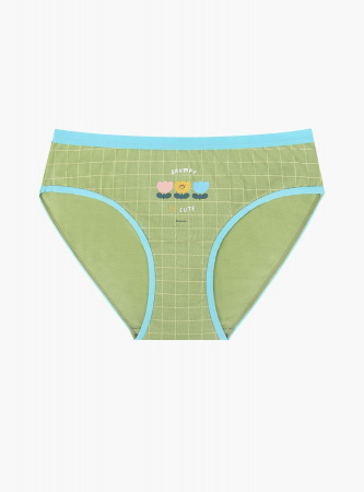 Трусы слипы женские 3084LUF бренда Indefini изготовлены из хлопка.
Выполнены в розовом цвете с абст