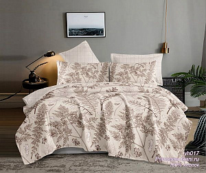 Комплект постельного белья, дуэт, сатин