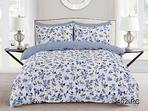 Комплект постельного белья, 2-спальное, поплин