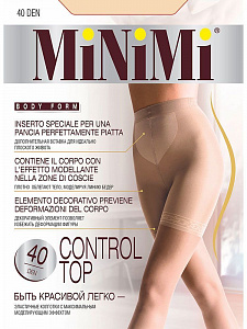 Колготки женские Control Top 40 nero