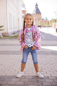 Ветровка для девочки