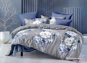 Комплект постельного белья, 2-спальное, сатин