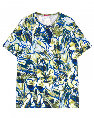 Футболка женская с карманами