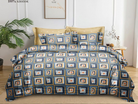 Комплект постельного белья, 2-спальное, поплин