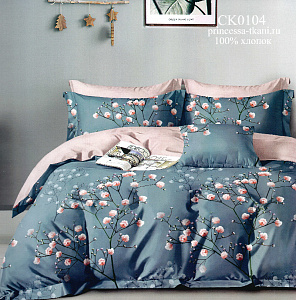 Комплект постельного белья, 2-спальное, поплин