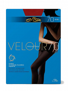 Колготки женские Velour 70 antracite