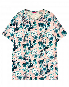 Футболка женская с карманами