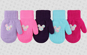 Варежки для девочки