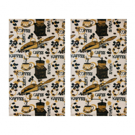 Набор вафельных полотенец (2шт.)