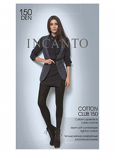 Колготки женские Cotton Club 150 Moka