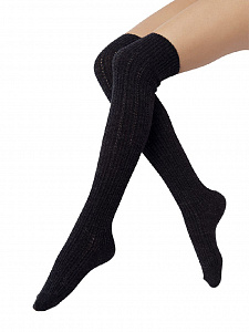 Гольфины женские Parigina Jacquard VAR.2 480 nero melange