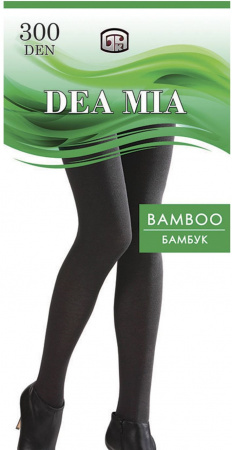 Колготки женские Dea Mia Bamboo 300 nero