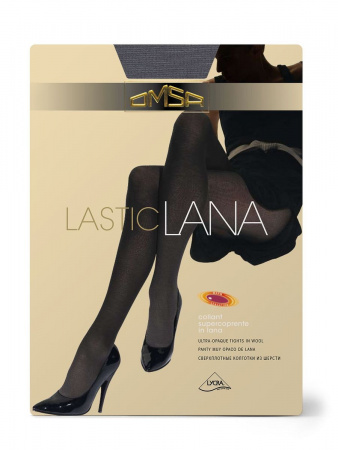 Колготки женские Lasticlana 120 nero