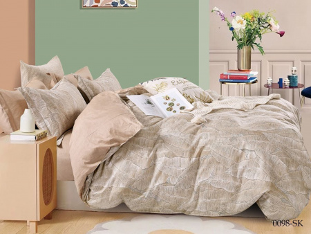 Комплект постельного белья, дуэт, сатин