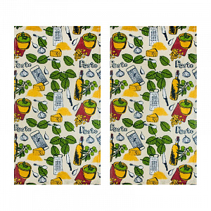 Набор вафельных полотенец (2шт.)