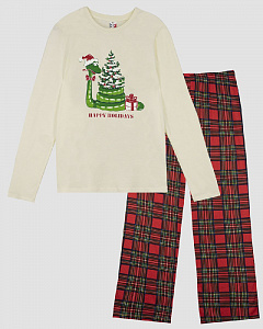 Пижама женская (джемпер+брюки)