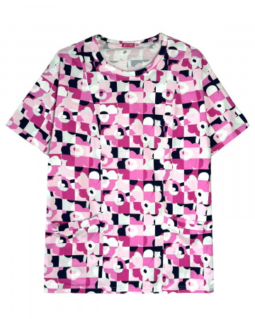 Футболка женская с карманами