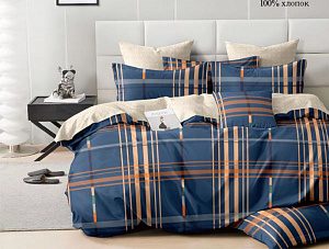 Комплект постельного белья, 2-спальное, поплин