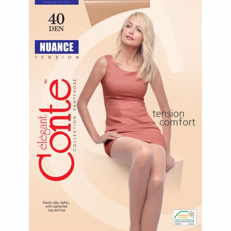 Колготки женские Nuance 40 natural