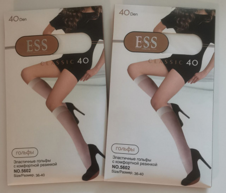 Гольфы женские 40 белый