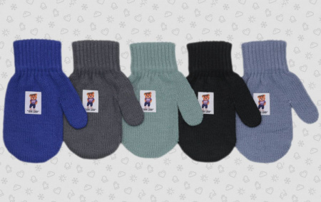 Варежки для мальчика