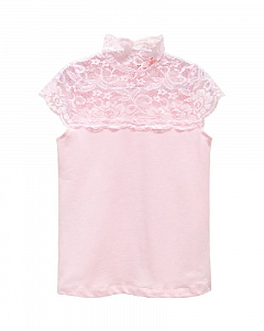 Джемпер для девочки с коротким рукавом