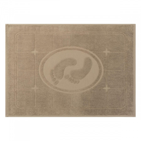 Коврик махровый 50х70